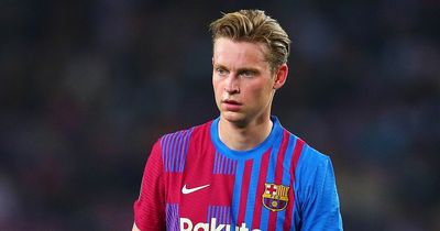 Man Utd stance on Chelsea's Frenkie de Jong approach with two alternatives lined up