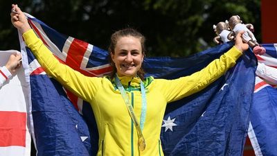 Australia wins both Commonwealth Games road cycling time trials, with Rohan Dennis and Grace Brown claiming gold