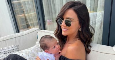 Lucy Mecklenburgh shares baby daughter's terrifying hospital dash that saw her on oxygen and tube fed