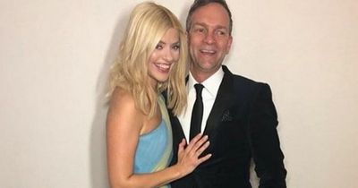 Holly Willoughby's saucy proposal from hubby Dan - and sexy secret under wedding dress