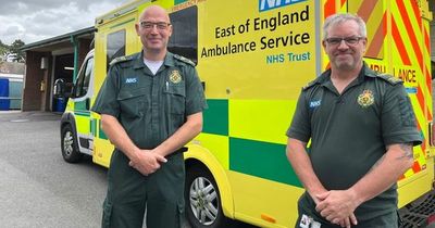 Paramedic suffers heart attack while trying to resuscitate woman in cardiac arrest
