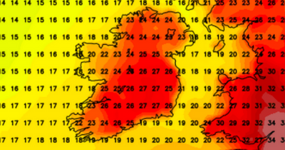 Ireland weather: Hot plume to bring 27C scorcher within days as Met Eireann issue glorious forecast