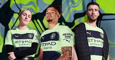 Man City fans divided on 'random' new third kit after announcement