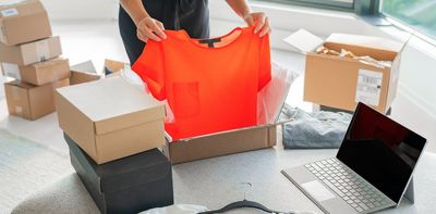 Fast fashion: why your online returns may end up in landfill – and what can be done about it