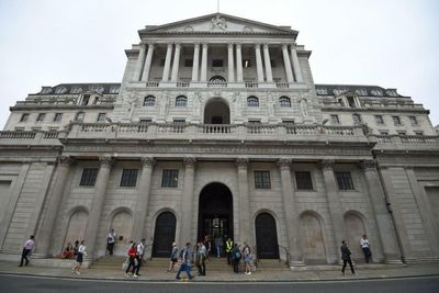 UK economy to fall into recession, predicts Bank of England as interest rates hiked