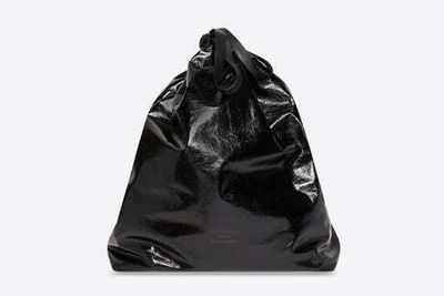 Balenciaga’s next It bag costs $1,790 and looks like a bin liner