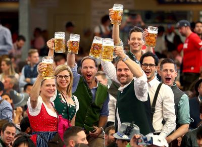 Munich's Oktoberfest finally back on after pandemic pause