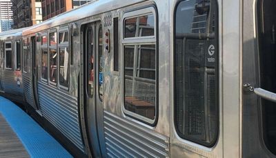 Man stabbed while riding Red Line train on Near South Side