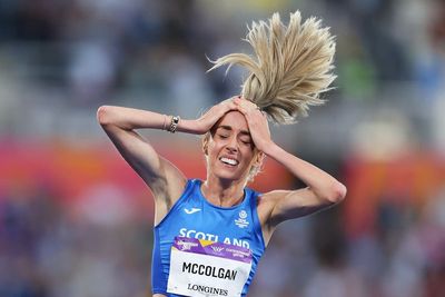 Eilish McColgan’s 10,000m gold can be ‘turning point’, Colin Jackson predicts