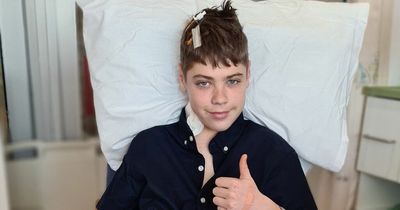 Teenage footballer given devastating diagnosis after being told he has long Covid