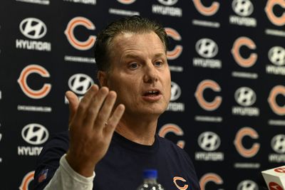 WATCH: Bears press conferences from seventh training camp practice