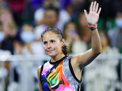 Russian tennis player Daria Kasatkina ‘free and happy’ after coming out