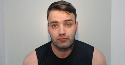 Vile yob throttled girlfriend and put pillow over her face