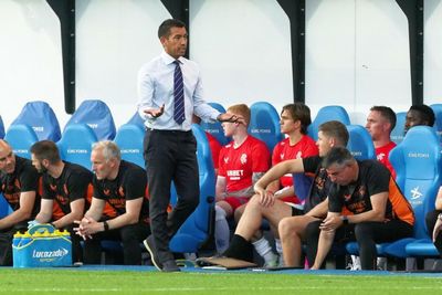 Giovanni van Bronckhorst set Rangers second leg challenge as Ibrox icon outlines 'main consolation'