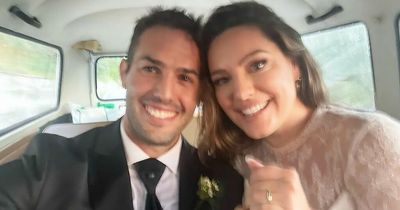 Kelly Brook dubbed 'bridezilla' as she's accused of drama on rainy wedding day in Italy