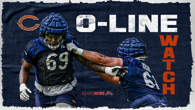 O-Line Watch: What the Bears offensive line looked like on Day 7