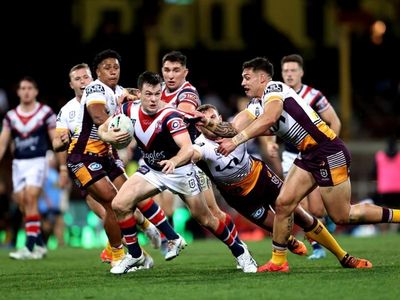 Roosters beat Broncos, boost finals hopes