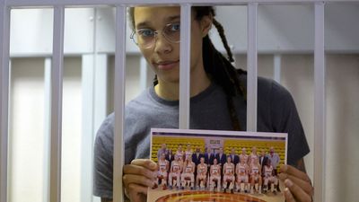 Russian prosecutor asks court for a nearly 10-year sentence for Brittney Griner