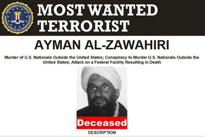 Taliban say 'no information' about Al-Qaeda chief Zawahiri in Afghanistan