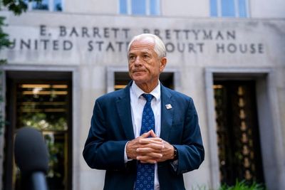 Department of Justice sues ex-Trump aide Peter Navarro to recover White House emails