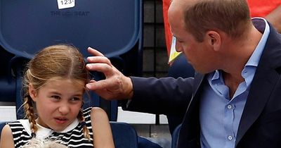 Royal fans gush over Princess Charlotte's heartwarming bond with dad Prince William