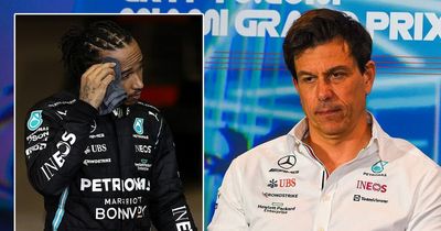 Lewis Hamilton complaints spark "brain damage" fears from Mercedes chief Toto Wolff