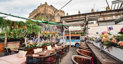 Edinburgh rooftop bar with stunning view named as one of the best in Europe