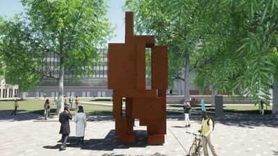 Imperial College London concerned over ‘phallic’ Antony Gormley sculpture