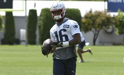 Patriots WR Jakobi Meyers likes one aspect of camp in particular