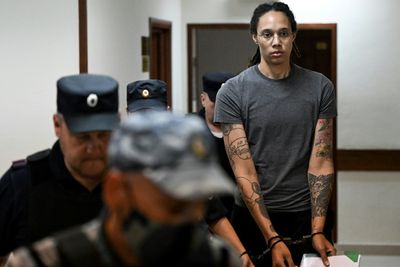 Russian prosecutors seek 9.5 years jail for US basketball star Griner