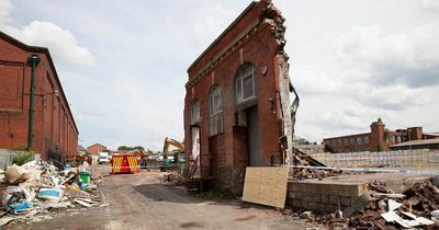 Remains of third victim discovered at demolished mill in Oldham