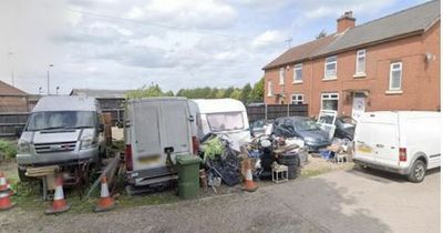 Planners release pictures of Nottinghamshire homes facing enforcement action