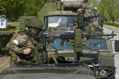 Ukraine ‘corrodes’ Russian forces in southern counteroffensive