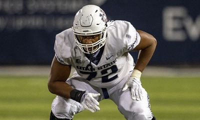 2022 Mountain West Football Top 50: #34, Utah State OT Alfred Edwards III