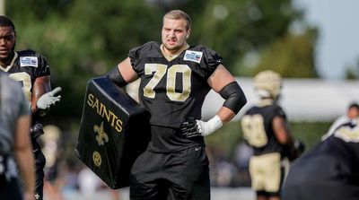 Saints OL Kicked Out of Practice After Starting Fights for Three Days