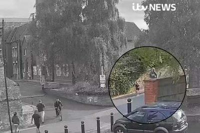 Lilia Valutyte: CCTV footage shows nine-year-old playing in the street minutes before being stabbed