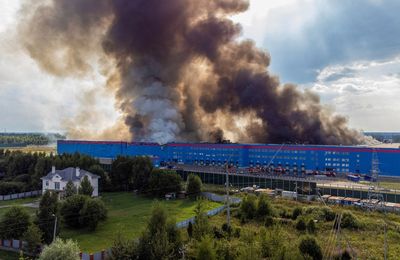 Ozon sees no significant risks to operations after warehouse fire