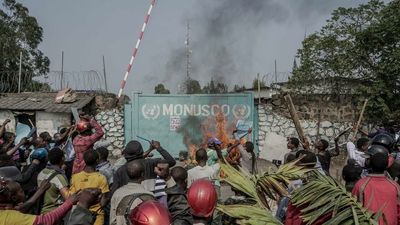 DRC expels Monusco spokesman over deadly anti-UN protests in eastern Kivu provinces