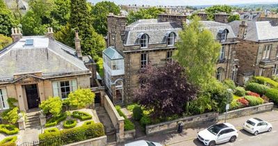 Edinburgh property: Inside the 8 bed 1800s house on the market for £1.5 million