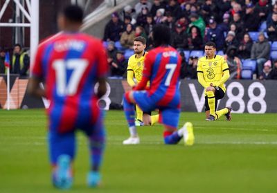 Patrick Vieira urges players to keep taking knee after roll back of gesture