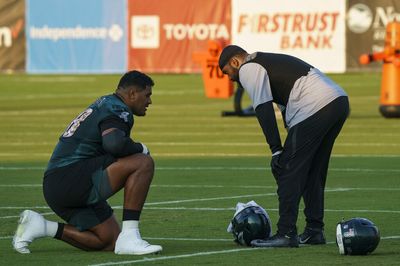 Eagles’ Jordan Mailata, Andre Dillard to miss time with concussions