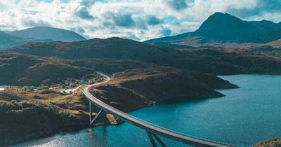 NC500 named the best road trip in the UK and third in all of Europe