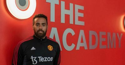 Tom Huddlestone reacts to Manchester United coaching appointment