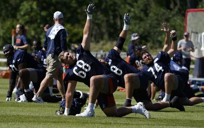 Projecting the Bears’ depth chart following first week of training camp