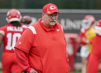 Andy Reid pleased Chiefs LT Orlando Brown Jr.’s performance at training camp