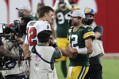 Will Aaron Rodgers still be playing at 45 years old? The MVP had a quick answer