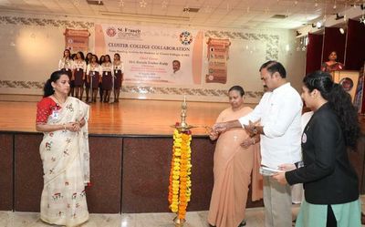 Cluster College Collaboration inaugurated at St. Francis College for Women