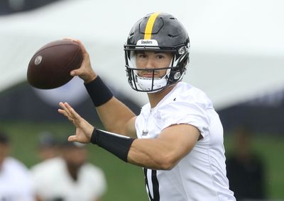 It’s not going well for former Bears QB Mitch Trubisky at Steelers training camp