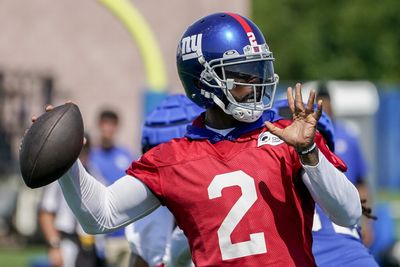 ‘Competitive’ Tyrod Taylor preparing to start for Giants if needed