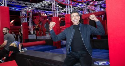 Huge Ninja Warrior UK adventure park with climbing wall and inflatables opening in Liverpool today